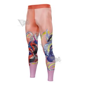 Pocket Monsters Go Mens Compression Legging