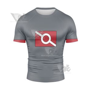 Pocket Monsters Go Rash Guard Compression Shirt