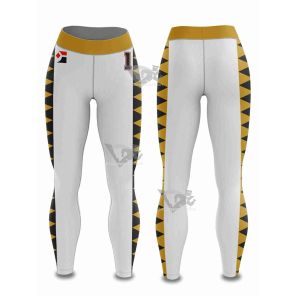 Poke Champion Uniform Women Compression Leggings