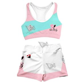 Poke Fairy Women Compression Active Wear Set