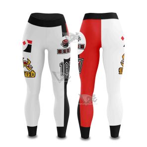 Poke Fire Uniform Women Compression Leggings