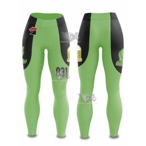 Poke Grass Uniform Women Compression Leggings