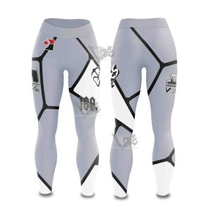 Poke Rock Uniform Women Compression Leggings