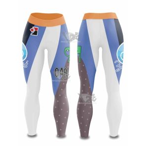 Poke Water Uniform Women Compression Leggings