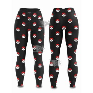 Poke Women Compression Leggings