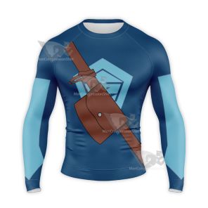 Pokemon Legends Arceus Warden Arezu Long Sleeve Compression Shirt