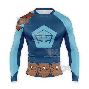 Pokemon Legends Arceus Warden Mai Long Sleeve Compression Shirt