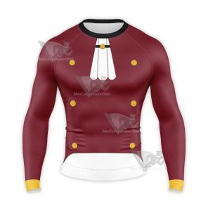 Pokemon Leon New Edition Long Sleeve Compression Shirt