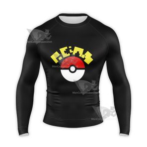 Pokemon Scarlet Violet Penny Long Sleeve Compression Shirt