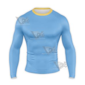 Pokemon Xy Clemont Long Sleeve Compression Shirt