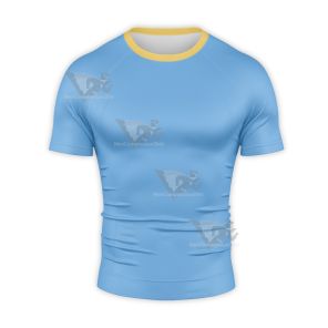 Pokemon Xy Clemont Short Sleeve Compression Shirt