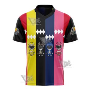 Power Rangers 30 Anniversary Football Jersey