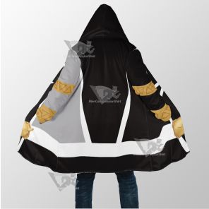 Power Rangers Dino Fury Black Ranger Dream Cloak