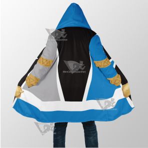 Power Rangers Dino Fury Blue Ranger Dream Cloak