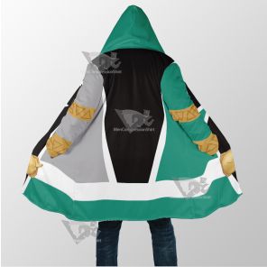 Power Rangers Dino Fury Green Ranger Dream Cloak