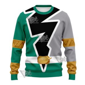 Power Rangers Dino Fury Green Ranger Sweatshirt