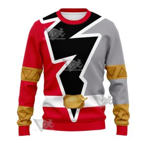 Power Rangers Dino Fury Red Ranger Sweatshirt