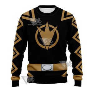 Power Rangers Dino Thunder Black Ranger Sweatshirt