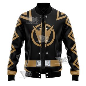 Power Rangers Dino Thunder Black Ranger Varsity Jacket