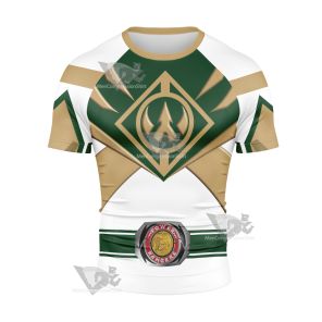 Power Rangers Lord Drakkon Short Sleeve Compression Shirt