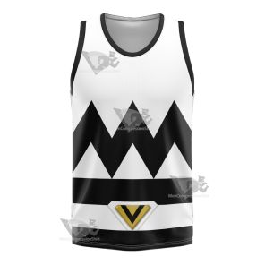 Power Rangers Lost Galaxy Episode Black Basketball Jersey