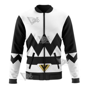 Power Rangers Lost Galaxy Episode Black Bomber Jacket