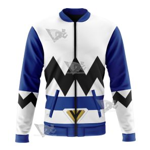 Power Rangers Lost Galaxy Episode Blue Bomber Jacket