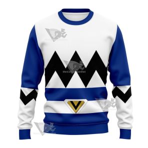 Power Rangers Lost Galaxy Episode Blue Sweatshirt