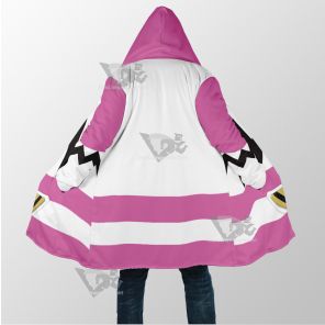 Power Rangers Lost Galaxy Episode Pink Dream Cloak