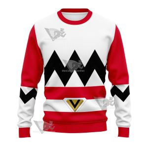 Power Rangers Lost Galaxy Episode Red Sweatshirt