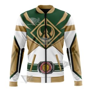 Power Rangers Mighty Morphin Lord Drakkon Bomber Jacket