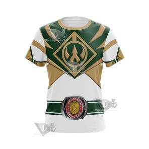 Power Rangers Mighty Morphin Lord Drakkon Cosplay T-Shirt