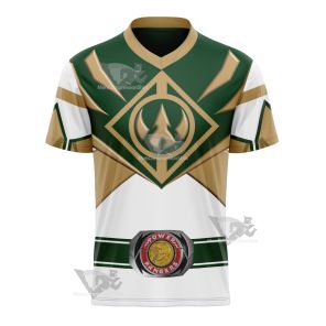 Power Rangers Mighty Morphin Lord Drakkon Football Jersey