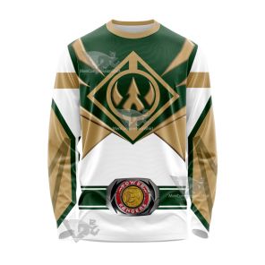 Power Rangers Mighty Morphin Lord Drakkon Long Sleeve Shirt