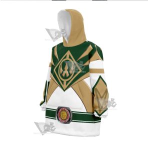 Power Rangers Mighty Morphin Lord Drakkon Snug Blanket Hoodie