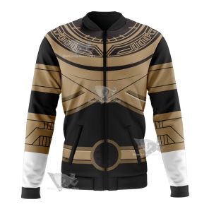 Power Rangers Zeo Gold Ranger Bomber Jacket