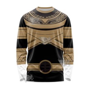 Power Rangers Zeo Gold Ranger Long Sleeve Shirt