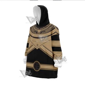 Power Rangers Zeo Gold Ranger Snug Blanket Hoodie