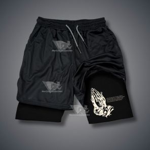 Praying Hands Performance Shorts