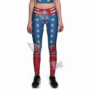 Princess Diana Retro Compression Leggings