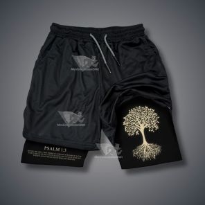 Psalm 1 3 Goldtree Performance Shorts