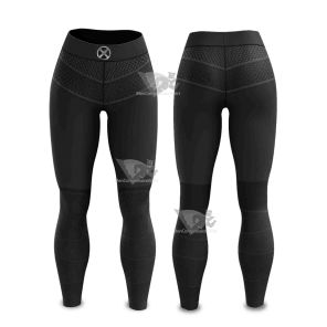 Queen Of The Skies Women Compression Leggings