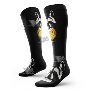 Rad Racoon Knee High Compression Socks