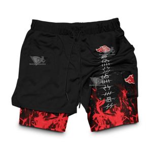 Red Cloud Pride Compression Shorts