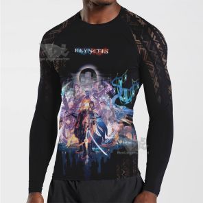 Reynatis Cool Looking Action Long Sleeve Compression Shirt