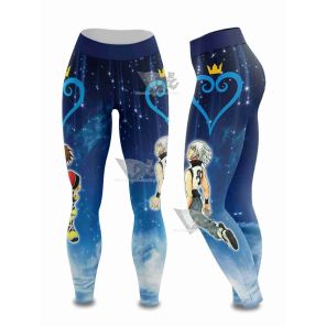 Riku And Sora Women Compression Leggings