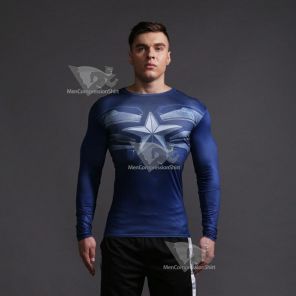 Rogers Long Sleeve Compression Shirt For Men