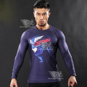 Rogers Long Sleeve Compression Shirts