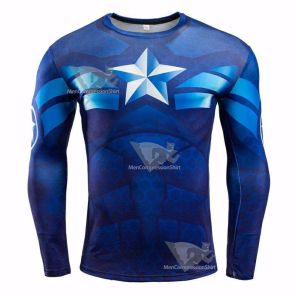 Rogers Long Sleeve Man Compression Shirts