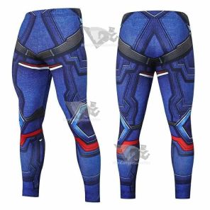 Rogers Man Compression Leggings